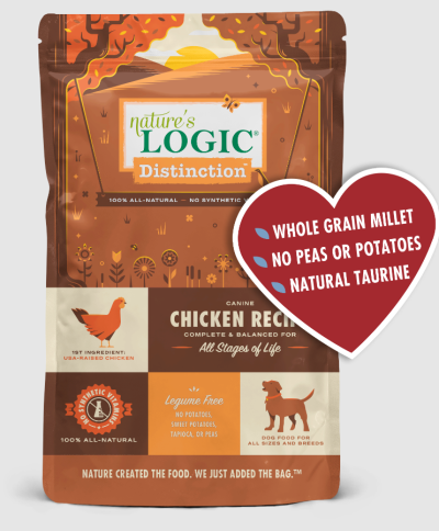 Nature's Logic Distinction™ Canine Chicken Recipe