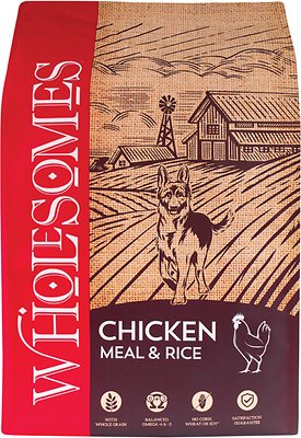 SPORTMiX Wholesomes™ Chicken Meal & Rice Formula Dog Food