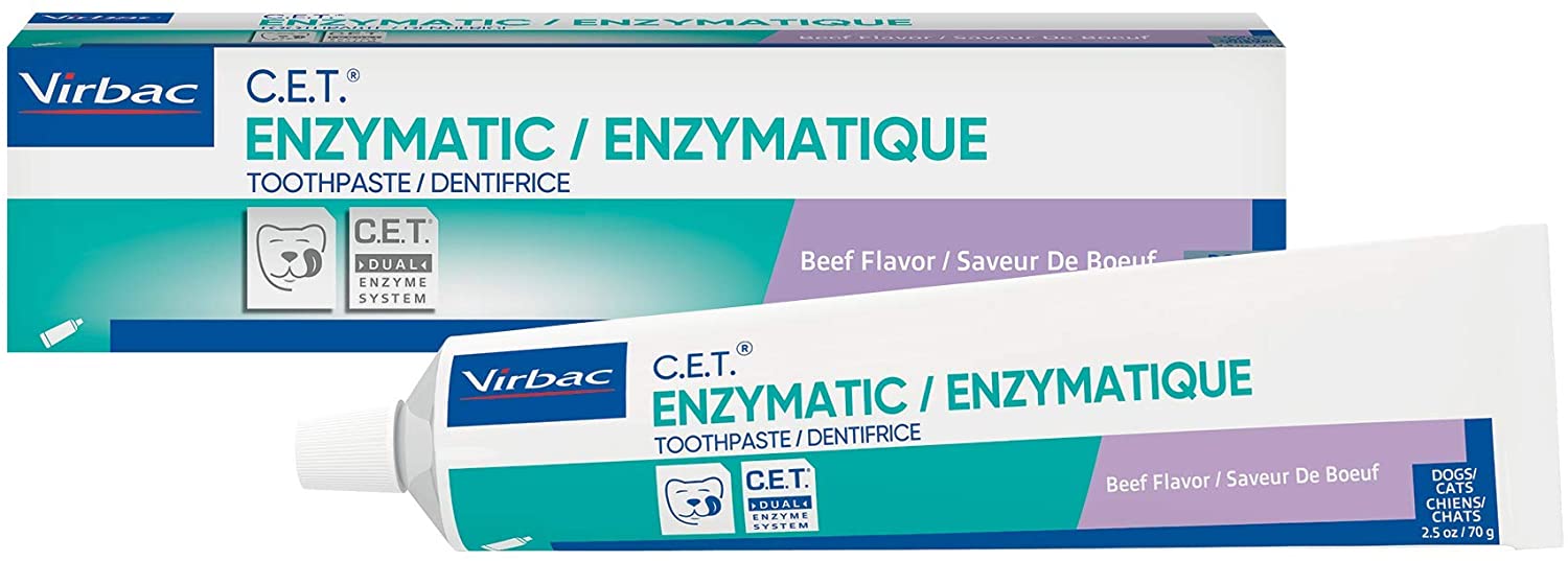 C.E.T.® Enzymatic Toothpaste-Beef Flavor