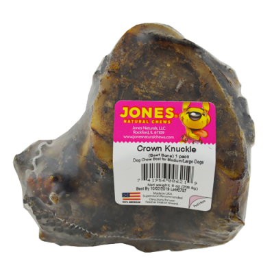 Jones Natural Chews Crown Knuckle