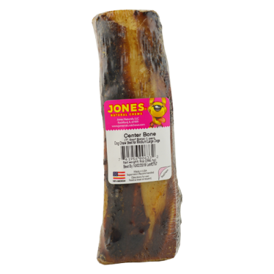 Jones Natural Chews 7" Center Beef Bone