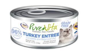 PureVita™ Grain Free Turkey Entrée Wet Cat Food