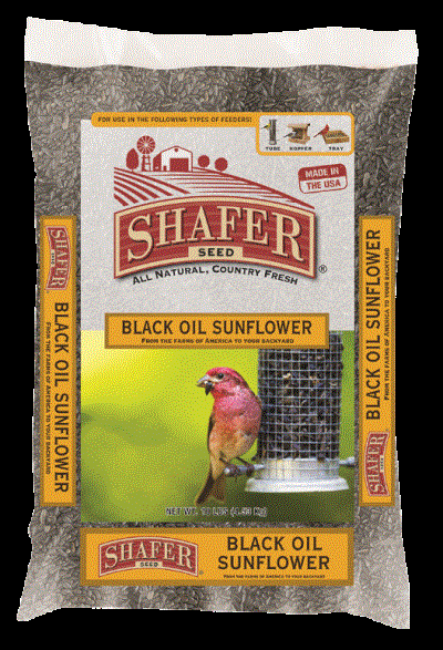 Shafer Seed Black Oil Sunflower Seed