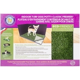 PoochPad Classic Premier Indoor Turf Dog Potty with Hike Shield