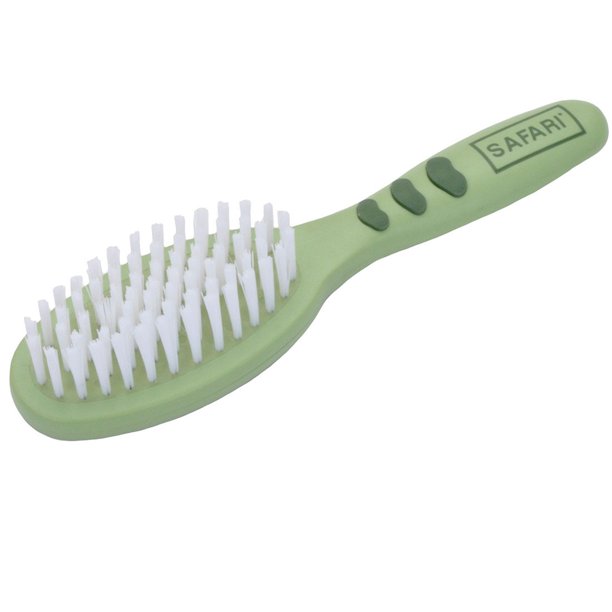 Safari® Cat Bristle Brush with Plastic Handle