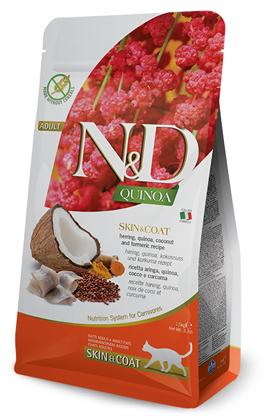 Farmina N&D Feline Limited Ingredient Diet Quail & Coconut