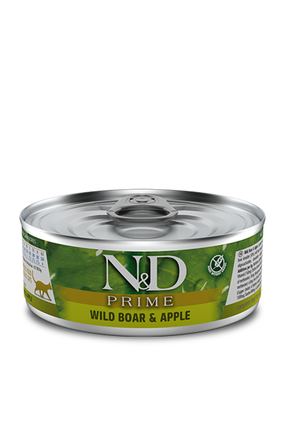 Farmina N&D Feline Boar & Apple Wet Food