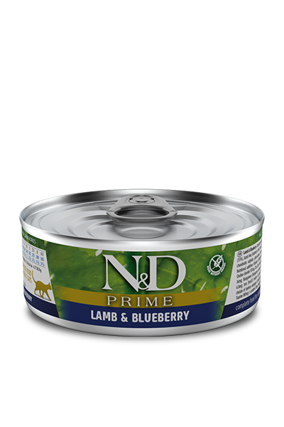 Farmina N&D Feline Lamb & Blueberry Wet Food