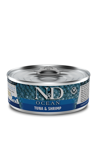 Farmina N&D Feline Tuna & Shrimp Adult Wet Food