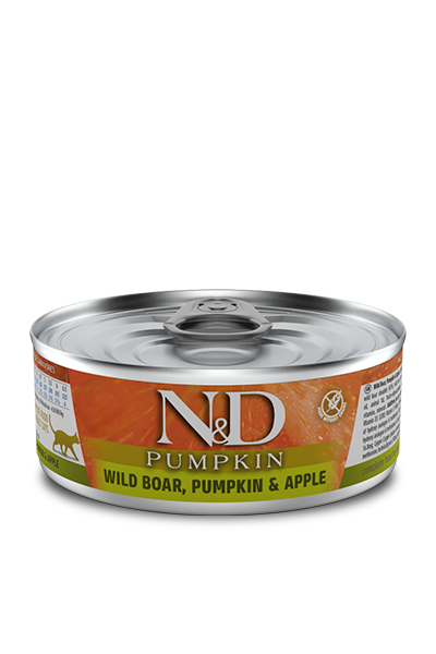 Farmina N&D Feline Boar, Pumpkin, & Apple Wet Food