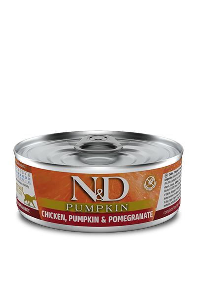 Farmina N&D Feline Chicken, Pumpkin, & Pomegranate Wet Food