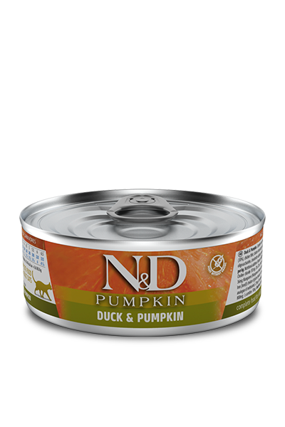 Farmina N&D Feline Duck & Pumpkin Wet Food
