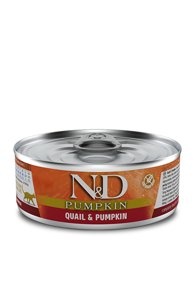 Farmina N&D Feline Quail & Pumpkin Wet Food