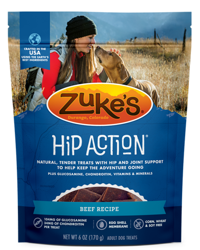 Zuke's® Hip Action® Beef Recipe Dog Treat