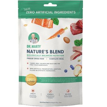Dr. Marty's Premium Freeze Dried Nature's Blend Dog Food