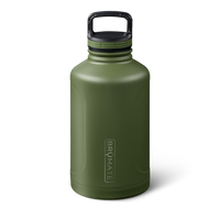 BrüMate Growl'r Insulated Beer Cooler-OD Green