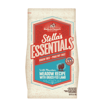 Stella & Chewy's Essentials Grain Free Wild Mountain Meadow Recipe with Grass-Fed Lamb for Dogs