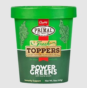 Primal Fresh Toppers Power Greens