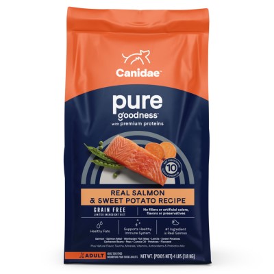 Canidae® Pure Grain Free Dry Dog Food with Salmon and Sweet Potato