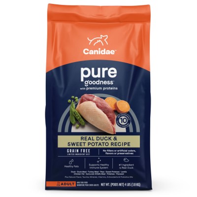 Canidae® Pure Grain Free Dry Dog Food with Duck