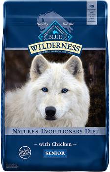 Blue Buffalo BLUE Wilderness™ Senior Chicken Recipe for Dogs
