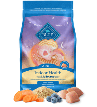 Blue Buffalo BLUE™ Indoor Health Adult Chicken & Brown Rice Recipe for Cats
