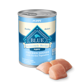 Blue Buffalo BLUE Homestyle Recipe® Chicken Dinner with Garden Vegetables for Puppies