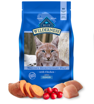 Blue Buffalo BLUE Wilderness™ Adult Indoor Chicken Recipe for Cats