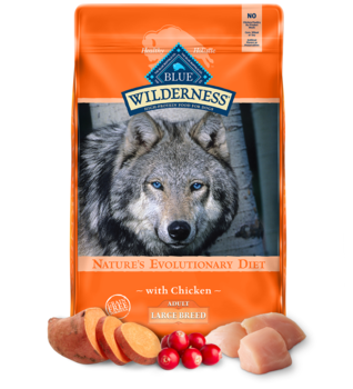 Blue Buffalo BLUE Wilderness™ Large Breed Adult Chicken Recipe for Dogs