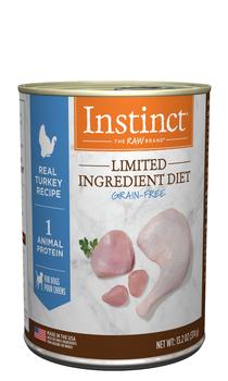 Nature's Variety Instinct® Limited Ingredient Diet Real Turkey Recipe for Dogs