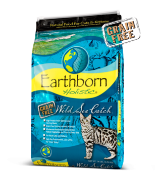 Earthborn Holistic® Wild Sea Catch™ Cat Food