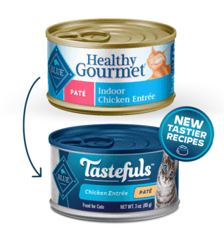 Blue Buffalo BLUE Healthy Gourmet Adult Indoor Chicken Entrée for Cats