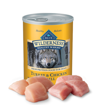 Blue Buffalo BLUE Wilderness™ Healthy Weight Turkey & Chicken Grill Wet Dog Food