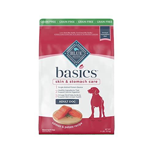 Blue Buffalo BLUE Basics™ Adult Grain-Free Salmon & Potato Recipe Dog Food