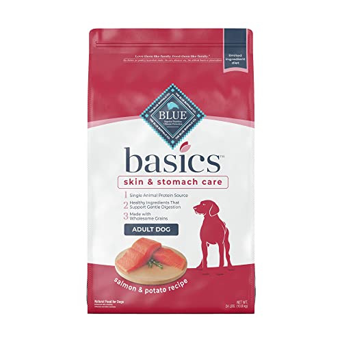 Blue Buffalo BLUE Basics™ Adult Grain-Free Salmon & Potato Recipe Dog Food