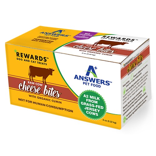 Answers Rewards™ Raw Cow Cheese Bites with Organic Cumin