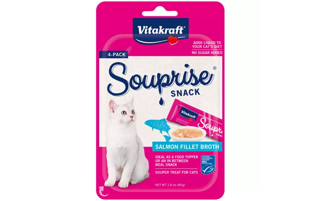 Vitakraft® Souprise® Snack-Salmon, 4 Pack