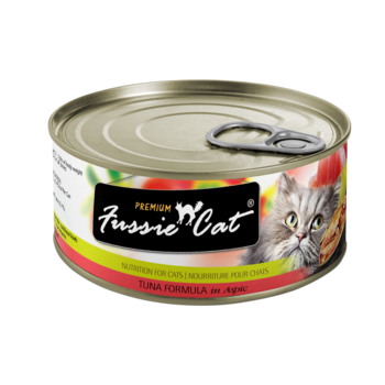 Fussie Cat Tuna Formula in Aspic Canned Cat Food