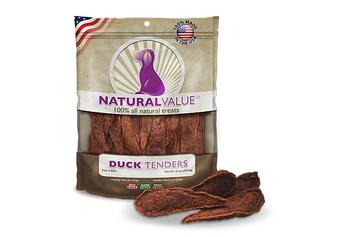 Natural Value™ Duck Tenders for Dogs