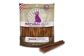Natural Value™ Duck Meat Sticks for Dogs