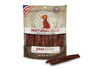 Natural Value™ Beef Meat Sticks for Dogs