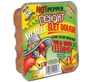 C&S Hot Pepper Delight No Melt Suet Dough