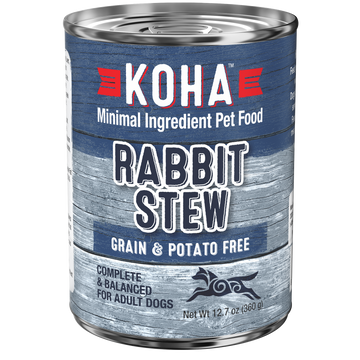 KOHA Minimal Ingredient Rabbit Stew for Dogs