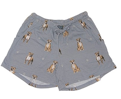 Comfies Dog Breed Lounge Shorts for Women-Pit Bull