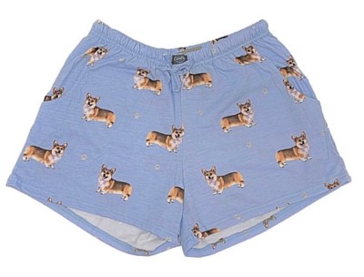 Comfies Dog Breed Lounge Shorts for Women-Welsh Corgi