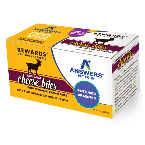 Answers Rewards™ Raw Goat Cheese Bites with Organic Cranberries