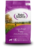NutriSource® Large Breed Puppy Chicken & Rice Formula Dog Food 5 Lbs