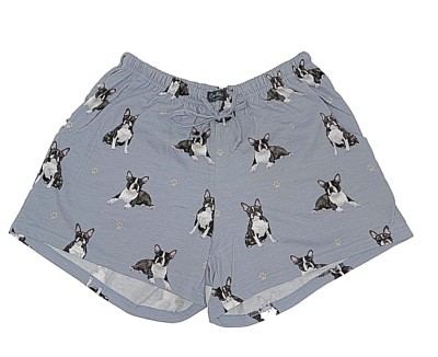 Comfies Dog Breed Lounge Shorts for Women-Boson Terrier