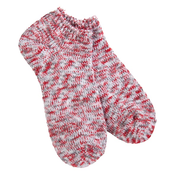 World's Softest® Socks - Team Ragg Low-Crimson Multi