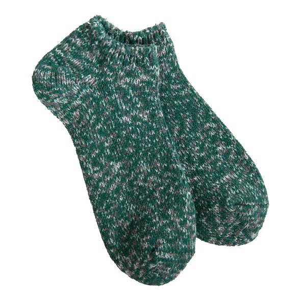 World's Softest® Socks - Team Ragg Low-Green Multi